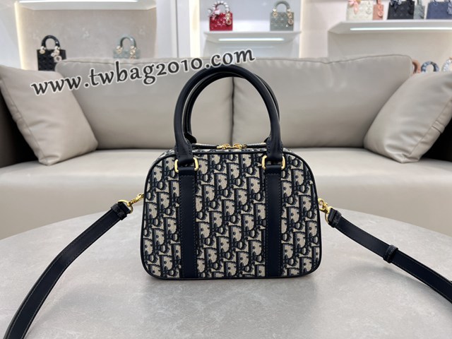 Dior专柜新款迪奥顶级原单D-Vibe保龄球包手提肩背女包 djfk1045